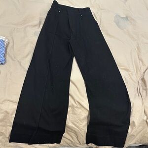 Zara Black Boyfriend Jeans
